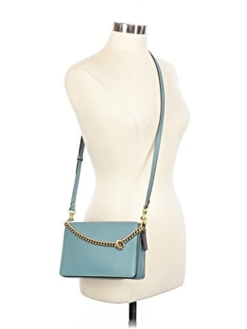Coach Leather Crossbody Bag (view 2)
