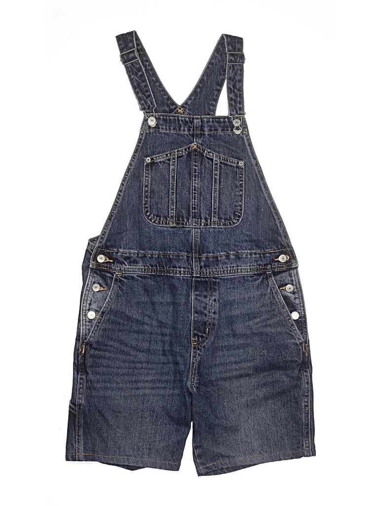 Pre-owned Old Navy Overall Shorts In Blue