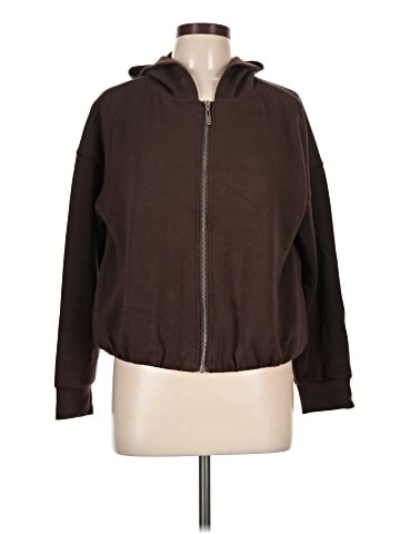 Cable & Gauge Zip Up Hoodie (view 1)