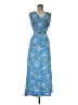 D&Co. Blue Cocktail Dress Size M - photo 1