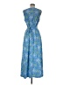 D&Co. Blue Cocktail Dress Size M - photo 2
