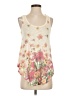 Gaze Ivory Sleeveless Blouse Size S - photo 1