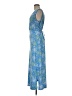D&Co. Blue Cocktail Dress Size M - photo 5