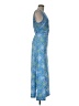 D&Co. Blue Cocktail Dress Size M - photo 4