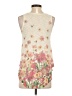 Gaze Ivory Sleeveless Blouse Size S - photo 2