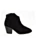 Faded Glory Black Ankle Boots Size 8 - photo 1