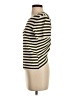 A.L.C. Stripes Ivory Short Sleeve Turtleneck Size S - photo 5