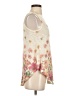 Gaze Ivory Sleeveless Blouse Size S - photo 4