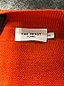 The Reset 100% Wool Orange Sweater Vest Size XL - photo 7