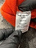 The Reset 100% Wool Orange Sweater Vest Size XL - photo 8
