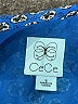 CeCe 100% Polyester Polka Dots Blue Casual Dress Size 6 - photo 7