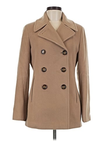 Calvin Klein Wool Coat (view 1)
