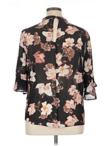 Rachel Roy 3/4 Sleeve Blouse (view 2)