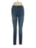 Vero Moda Solid Blue Jeans Size L - photo 1