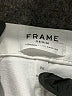 FRAME Denim Ivory Jeans Size 26 waist - photo 7