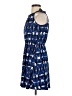 Old Navy Argyle Blue Casual Dress Size S (petite) - photo 5