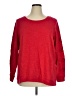 Talbots 100% Cotton Red Pullover Sweater Size 1X - photo 1