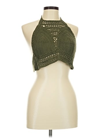 Charlotte Russe Sleeveless Top (view 1)