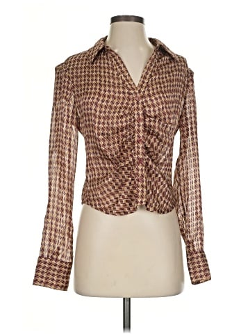 Astr Long Sleeve Blouse (view 1)