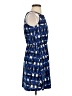 Old Navy Argyle Blue Casual Dress Size S (petite) - photo 4