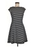 Gap Stripes Black Casual Dress Size 8 - photo 1