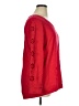Talbots 100% Cotton Red Pullover Sweater Size 1X - photo 4