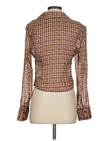 Astr Long Sleeve Blouse (view 2)