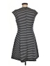 Gap Stripes Black Casual Dress Size 8 - photo 2