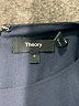 Theory Solid Black Casual Dress Size 8 - photo 7