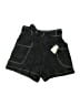 Zara Graphic Black Shorts Size 9 - photo 1