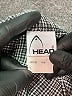 Head Houndstooth Gray Casual Skirt Size L - photo 4