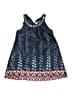 Guess 100% Polyester Print Blue Dress Size 14 - photo 1