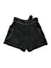 Zara Graphic Black Shorts Size 9 - photo 2