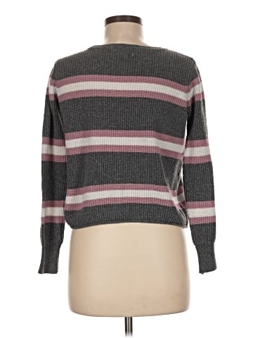 Pink Rose Pullover Sweater (view 2)