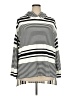 Lands' End Stripes White Poncho Size 2X - photo 1