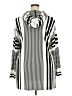 Lands' End Stripes White Poncho Size 2X - photo 2