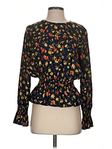 Victor Alfaro Long Sleeve Blouse (view 1)