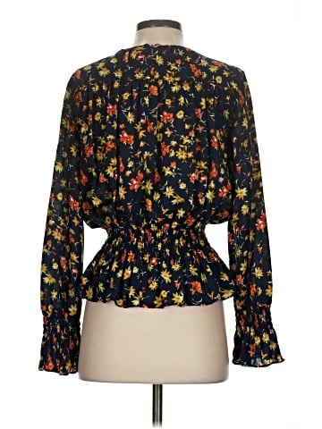 Victor Alfaro Long Sleeve Blouse (view 2)