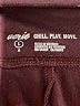 Aerie Solid Burgundy Active Pants Size L - photo 7