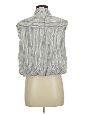 Democracy Sleeveless Button-Down Shirt (view 2)