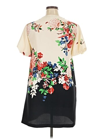 Zara Basic Short Sleeve Blouse (view 2)