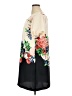 Zara Basic Floral Ivory Short Sleeve Blouse Size XL - photo 5