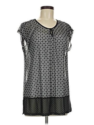 Robert Louis Short Sleeve Blouse (view 1)