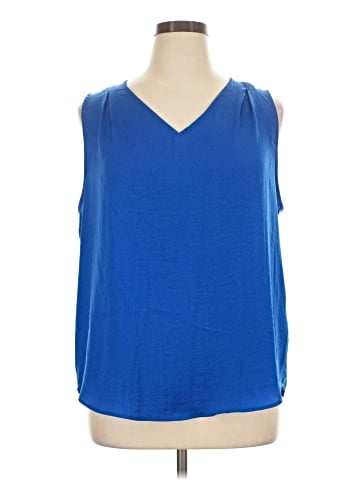 Banana Republic Factory Store Sleeveless T-Shirt (view 1)