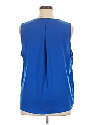 Banana Republic Factory Store Sleeveless T-Shirt (view 2)