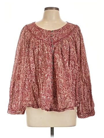 We the Free Long Sleeve Blouse (view 1)