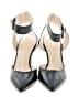 Nine West 100% Leather Black Heels Size 8 - photo 2