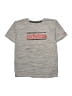 Adidas 100% Polyester Gray Active T-Shirt Size 10 - 12 - photo 1