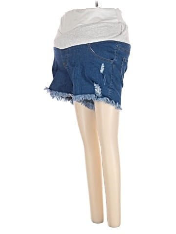 Maacie Denim Shorts (view 1)