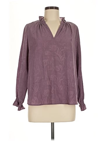 Fun2Fun Long Sleeve Blouse (view 1)